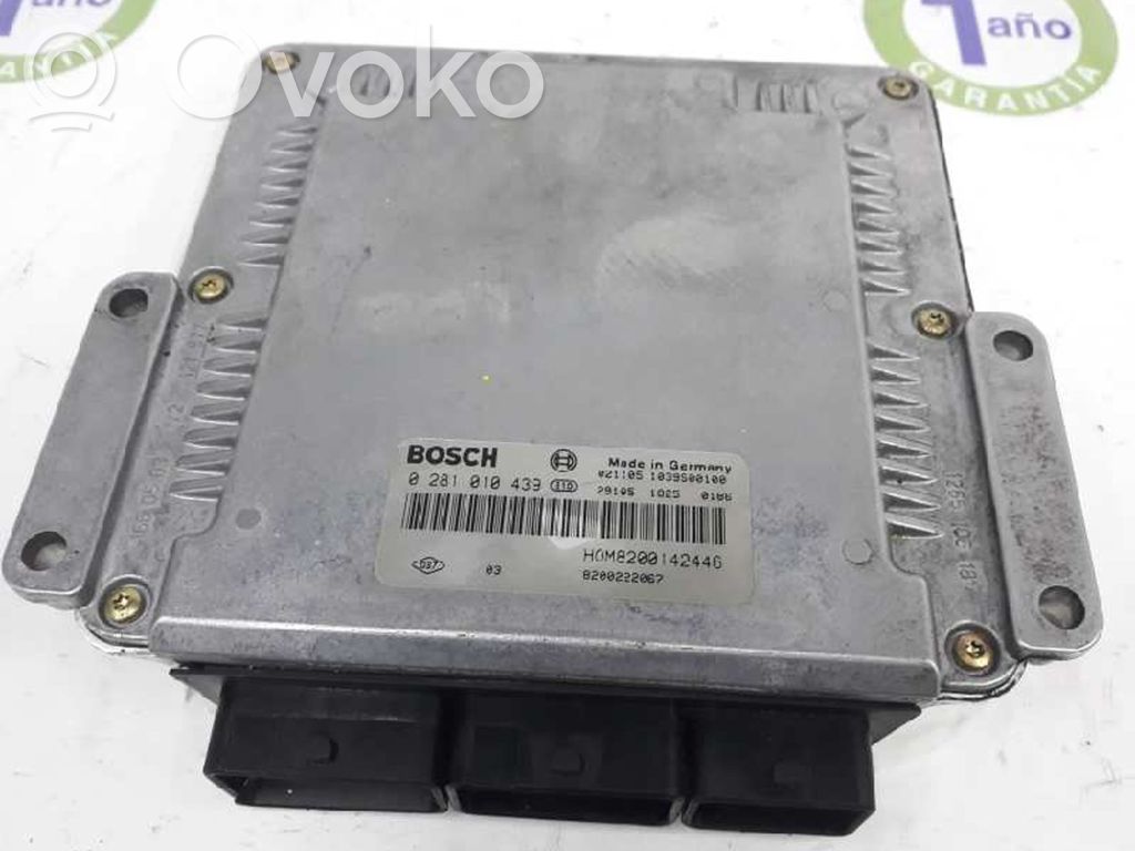 Mitsubishi Carisma Variklio valdymo blokas 