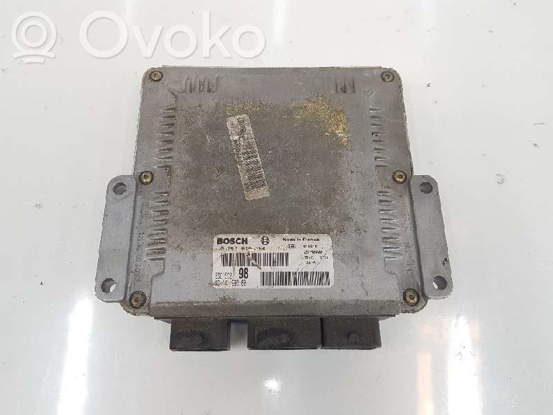Unidad de control/módulo del motor   9644199580,9644199580,2222DL