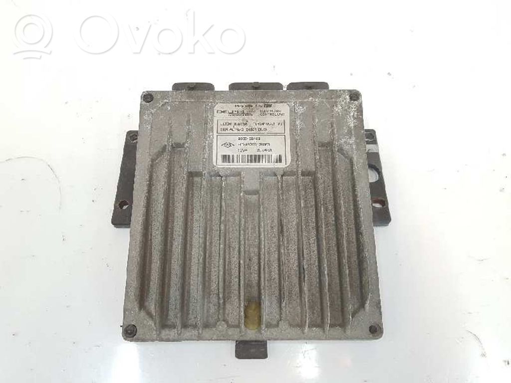 Renault Clio II Engine control unit/module 