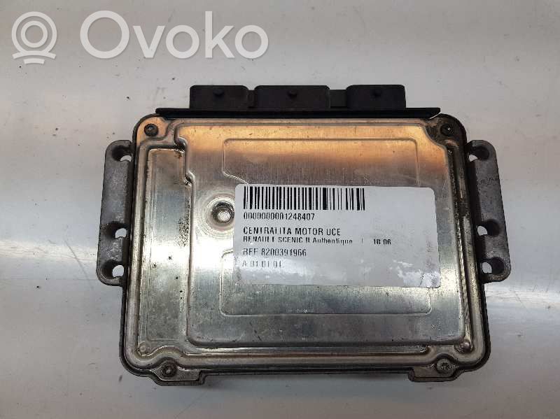 Renault Scenic II - Grand scenic II Unitate/modul de control motor