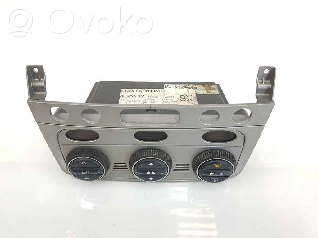 Alfa Romeo 147 Climate control unit 