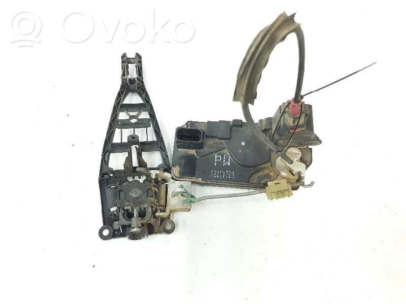 Opel Astra H Serratura portiera posteriore