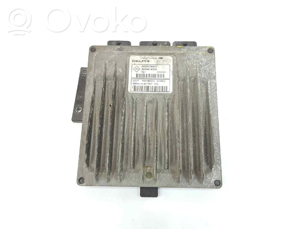 Centralina/modulo del motore   8200334419,8200334419,2222DL