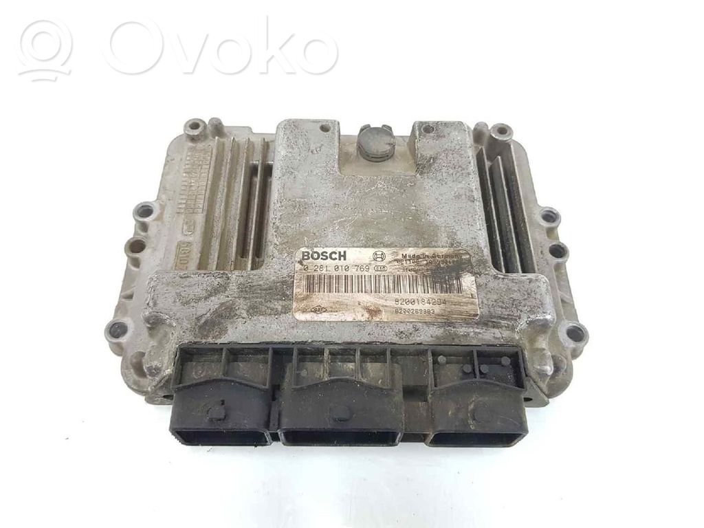 Unidad de control/módulo del motor   8200184294,8200184294,2222DL