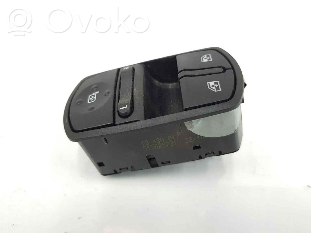 Opel Corsa E Interruptor del elevalunas eléctrico 