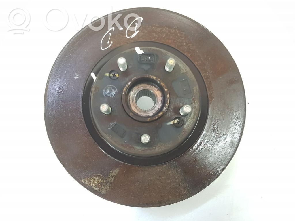 Hyundai Tucson TL Fuso a snodo con mozzo ruota anteriore