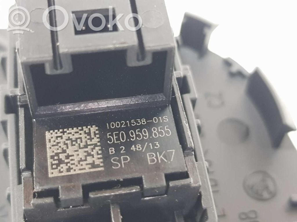 Interruptor del elevalunas eléctrico   5E0959855,1002153801S,5E0959855
