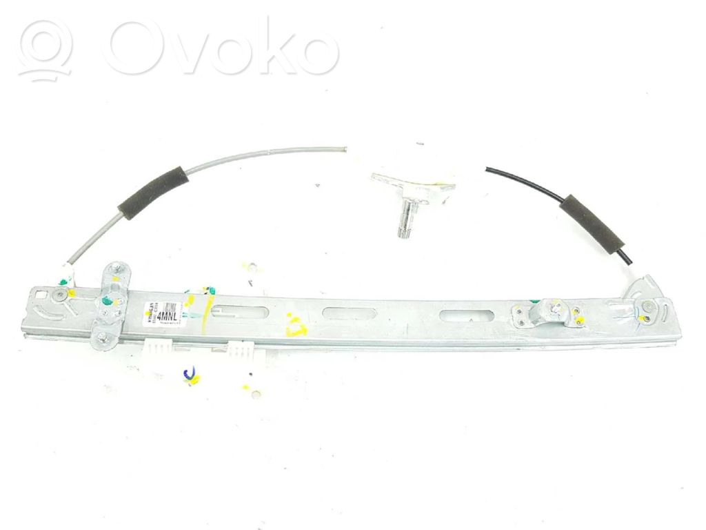Hyundai i20 (PB PBT) Alzacristalli manuale della portiera posteriore 