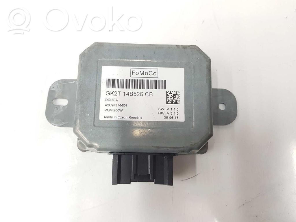 Autres unités de commande / modules   GK2T14B526CB,GK2T14B526CB