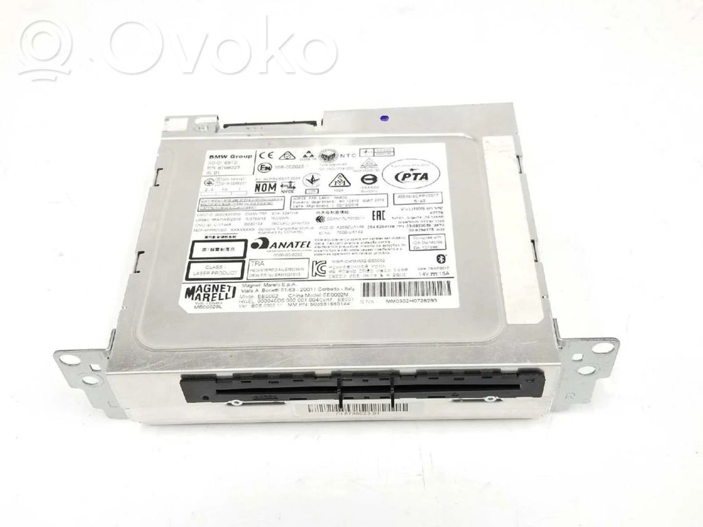 BMW 1 F20 F21 Unitate principală radio/CD/DVD/GPS 