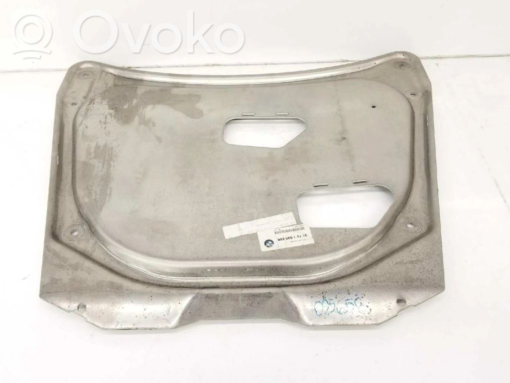 Placa protectora/protector antisalpicaduras motor   31101095656,31101095656