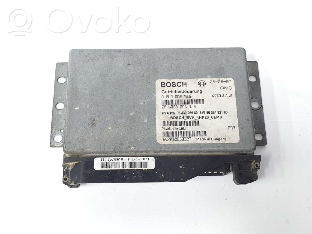 Peugeot 607 Gearbox control unit/module 