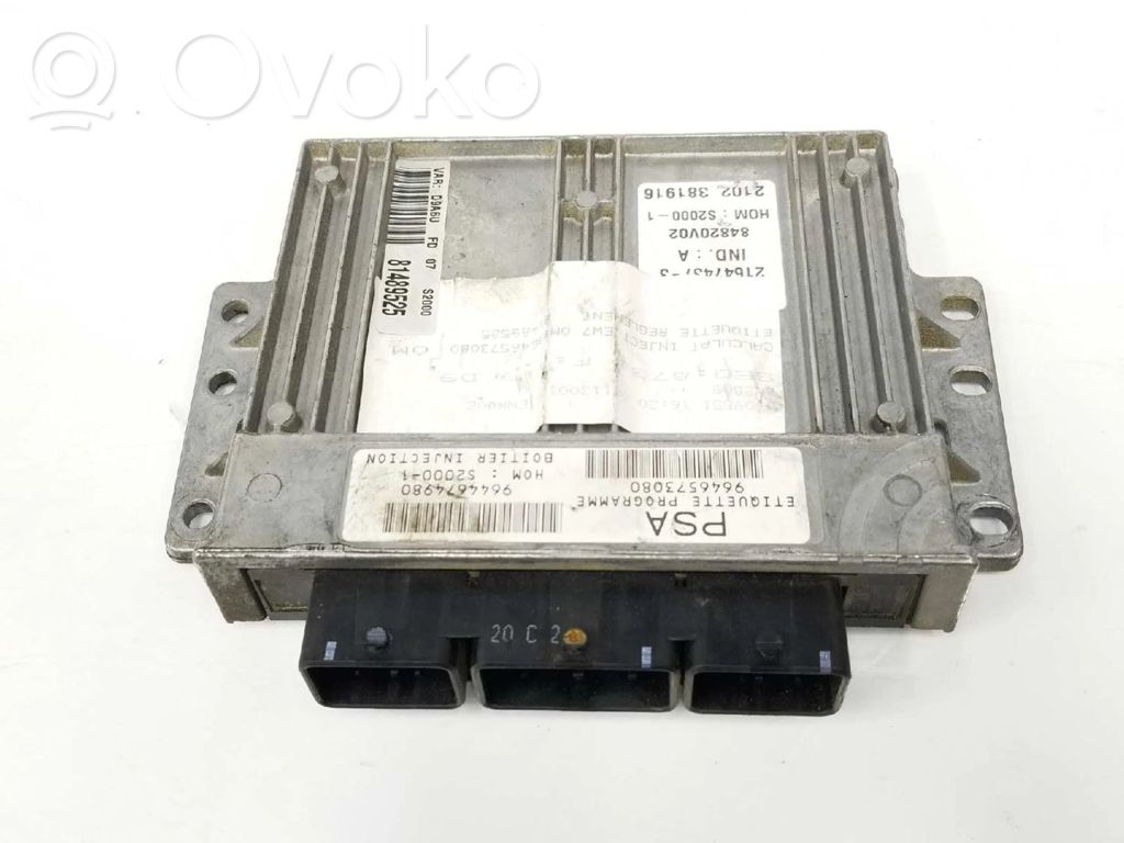 Citroen Xsara Picasso Engine control unit/module 
