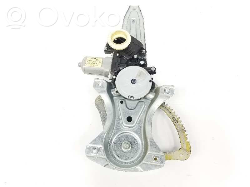 Toyota Auris E180 Regulador manual de la ventanilla trasera 