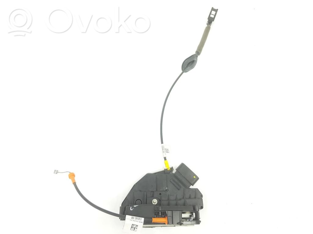 Ford Ecosport Takaoven lukko 