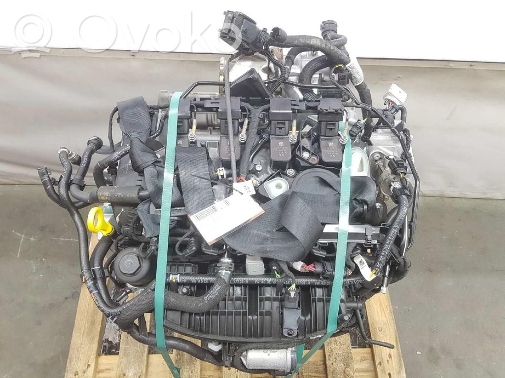 Volkswagen PASSAT B8 Motor