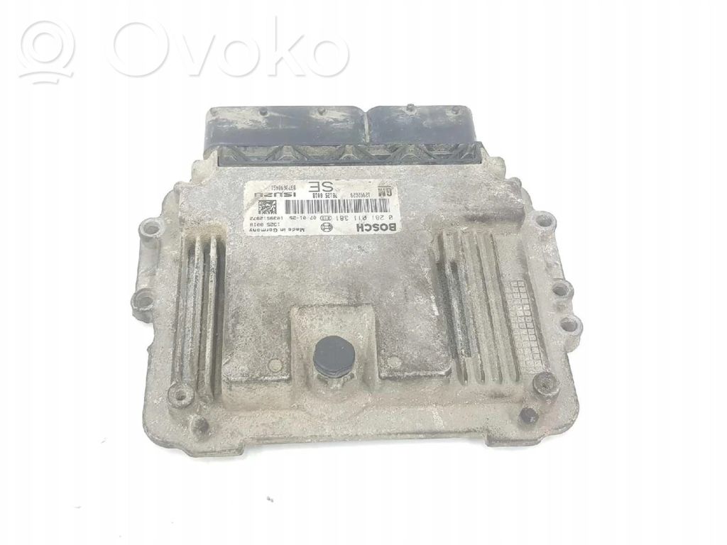 Opel Astra H Engine control unit/module 