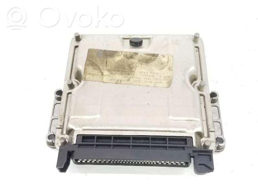 Engine control unit/module   9637089580,9637089580,2222DL