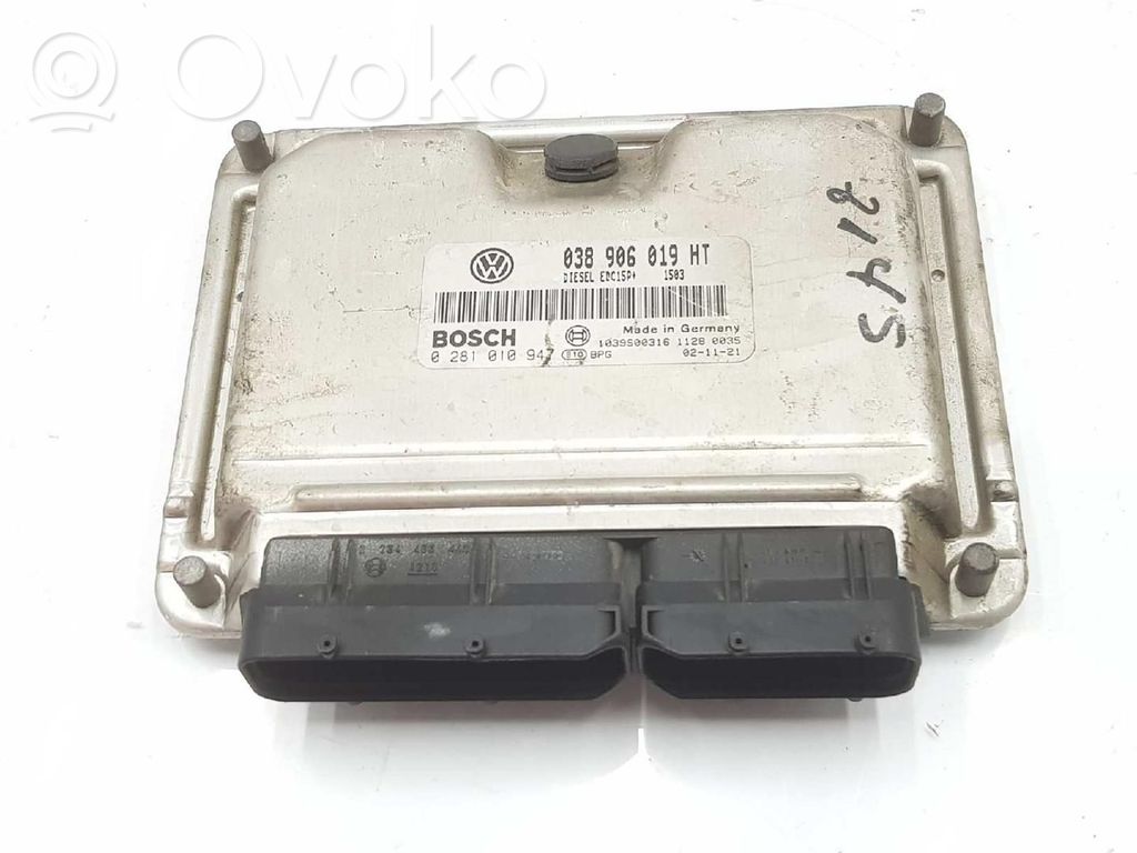 Seat Cordoba (6L) Centralina/modulo del motore 