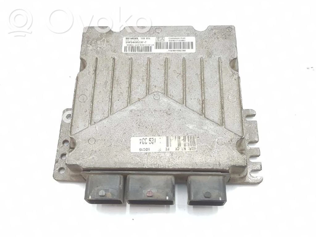 Engine control unit/module   9647166880,9647166880,9647166880