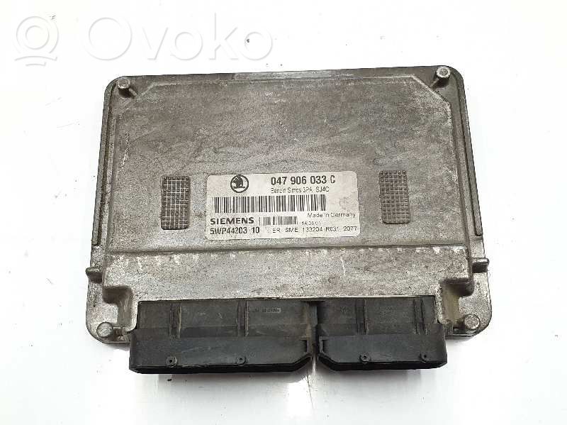 Skoda Fabia Mk1 (6Y) Sterownik / Moduł ECU 