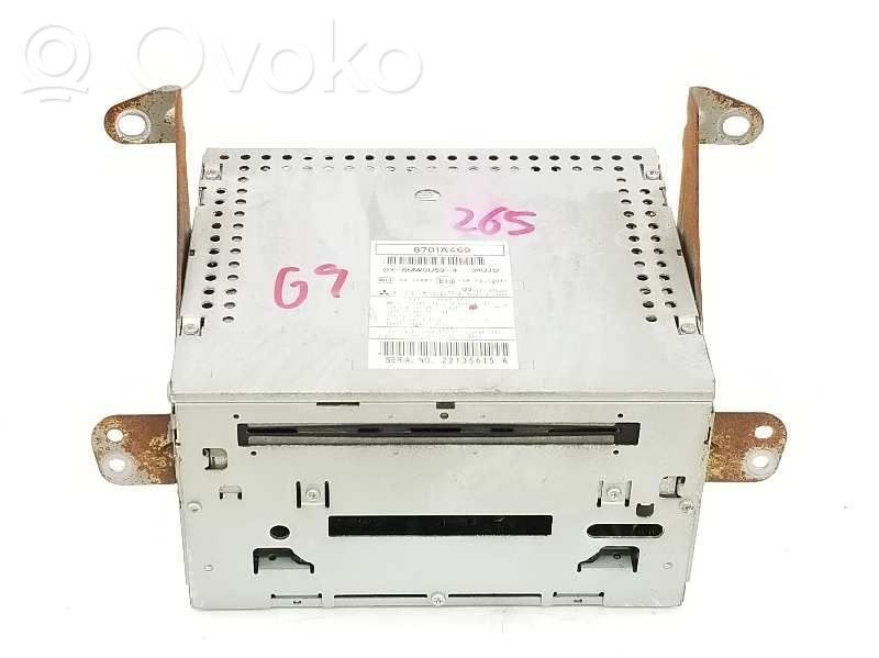 Mitsubishi ASX Panel / Radioodtwarzacz CD/DVD/GPS