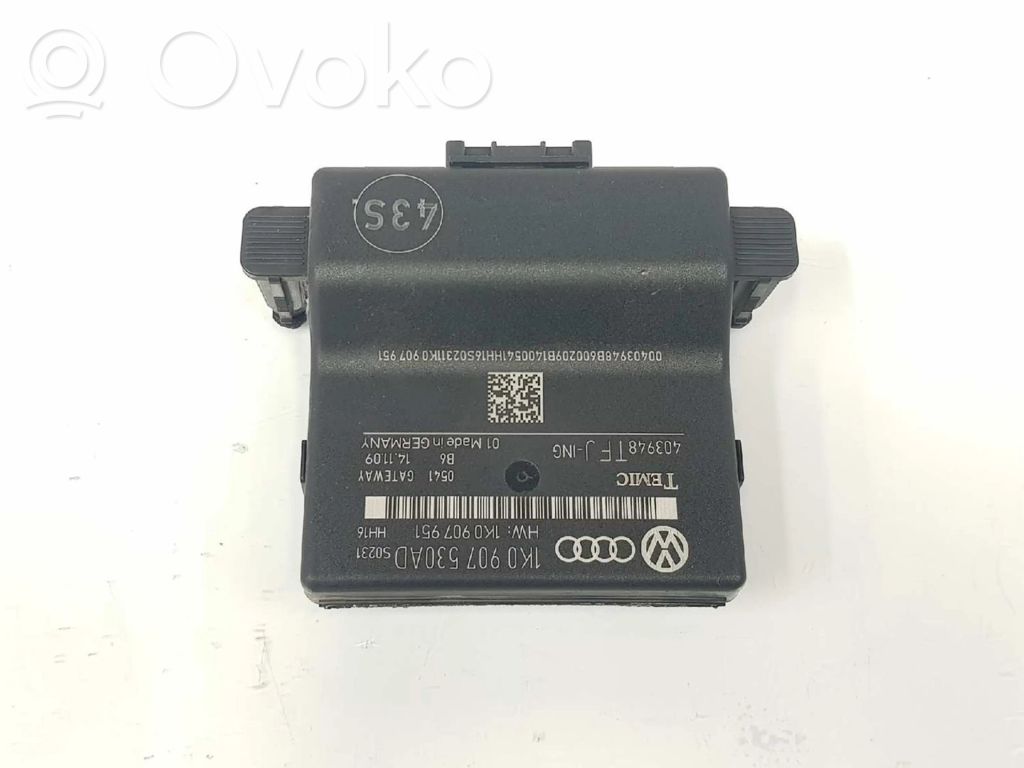 Gateway control module   1K0907530AD,403948TFJING