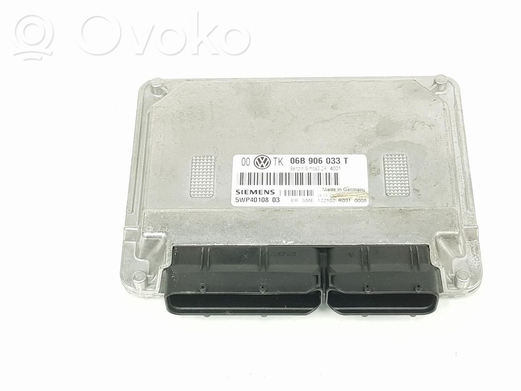 Volkswagen PASSAT B5.5 Sterownik / Moduł ECU 
