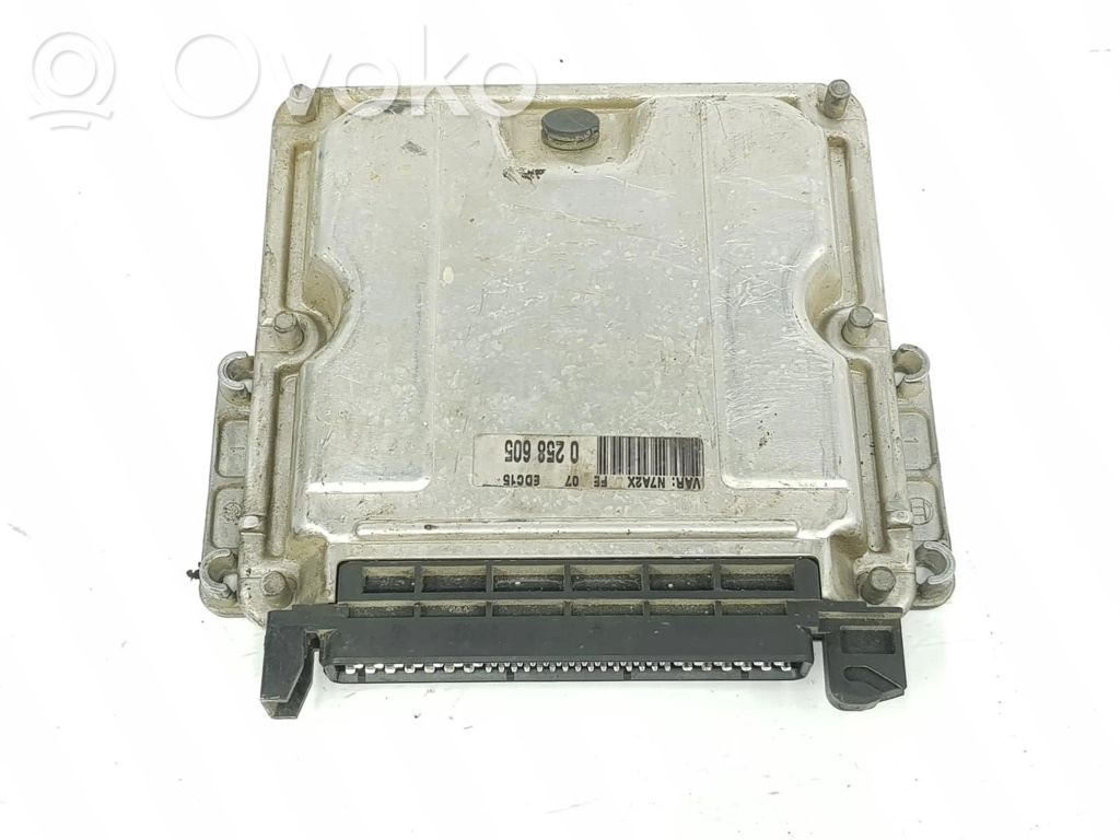 Peugeot 206 Engine control unit/module 