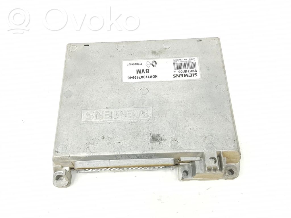 Unidad de control/módulo del motor   7700749946,7700749946,7700749946