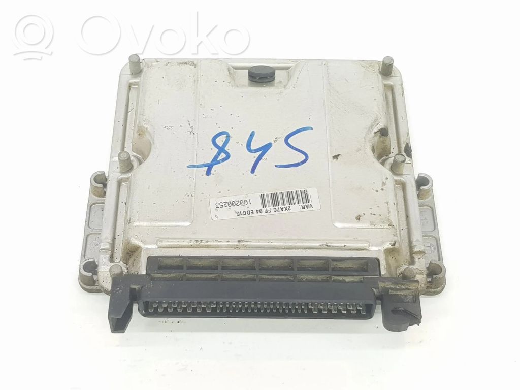 Engine control unit/module   9636254880,0281010251,2222DL
