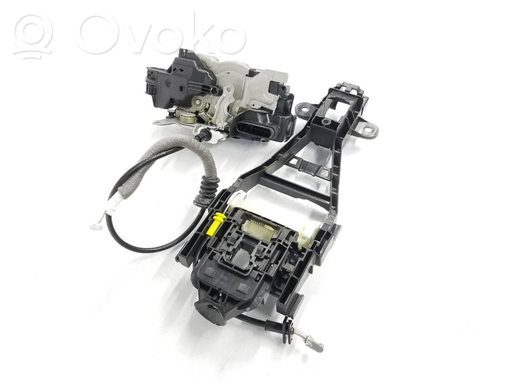 Volvo XC40 Rear door lock 