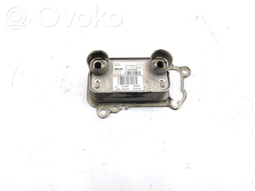 BMW 3 E90 E91 Engine oil radiator 