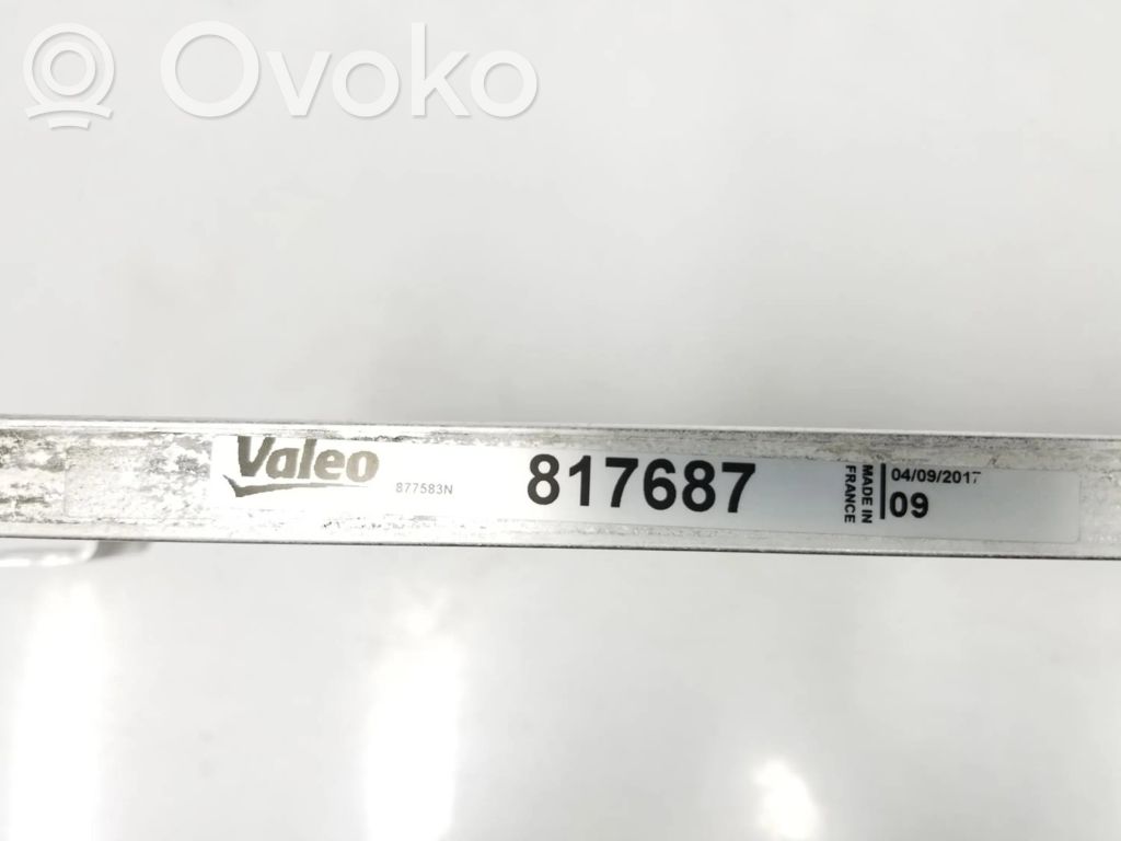 Renault Kangoo I Radiator răcire A/C (condensor)