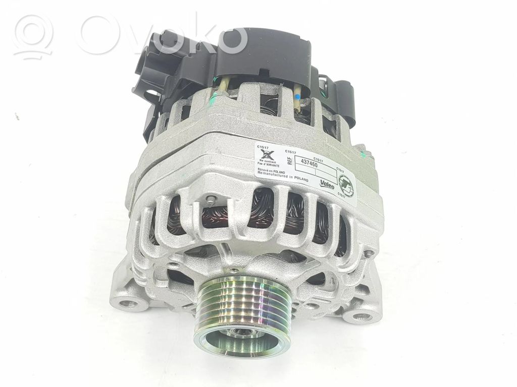 Alternator   5702A2,437460