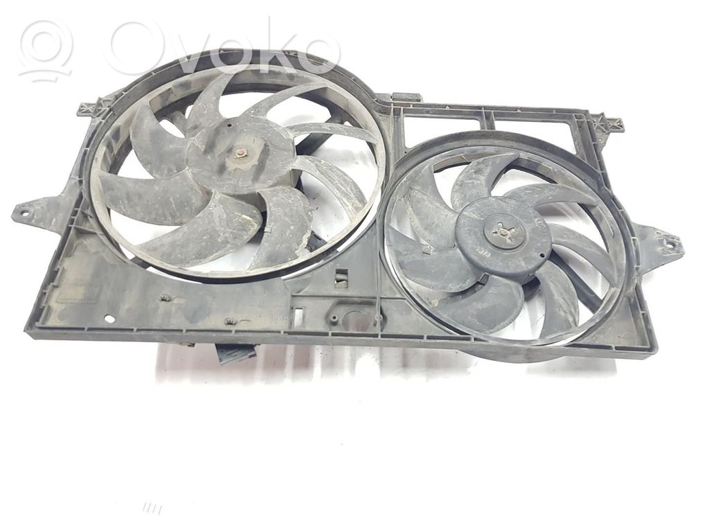 Citroen Jumpy Elektrisks radiatoru ventilators 