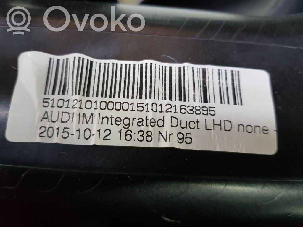 Audi A1 Oro pagalvių komplektas su panele 