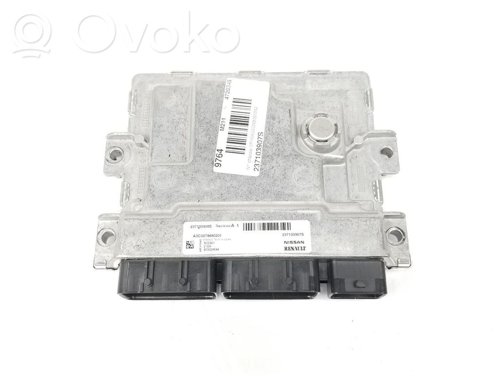 Unitate/modul de control motor   237103907S,237103906S
