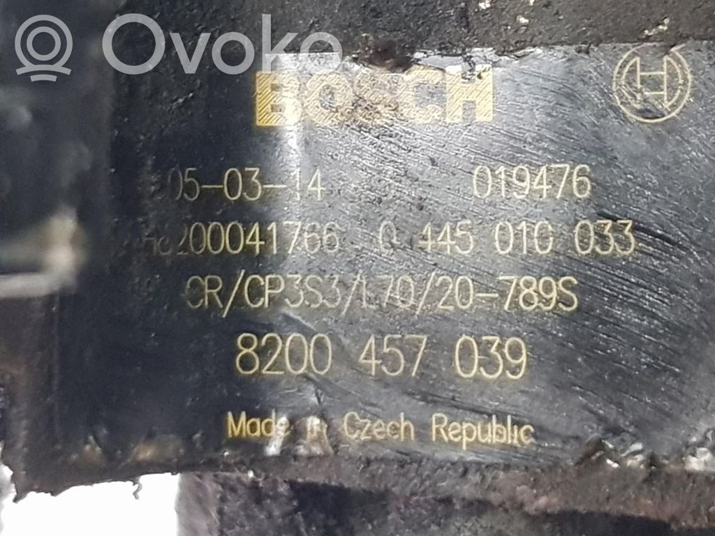 Nissan Interstar Pompa wtryskowa wysokiego ciśnienia 