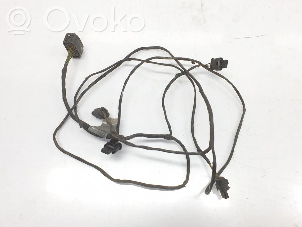 BMW X5M E70 Cableado del sensor de aparcamiento (PDC) 