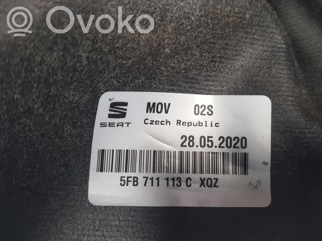 Seat Leon (5F) Drążek / Pokrętło zmiany biegów 