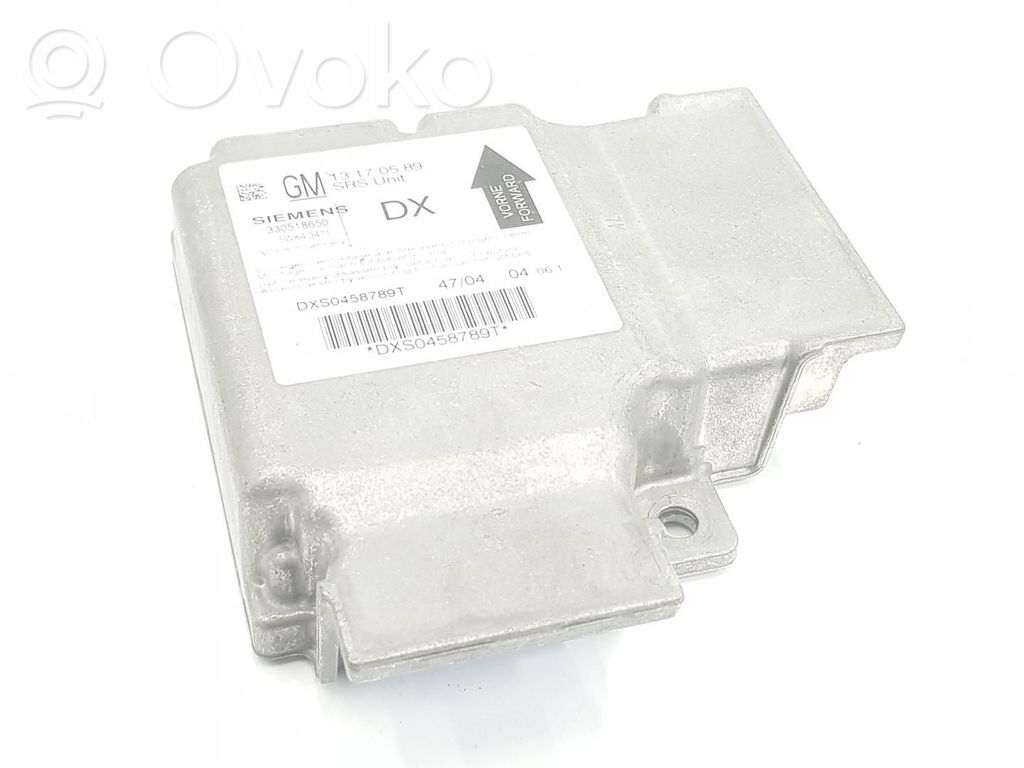 Opel Vectra C Centralina/modulo airbag