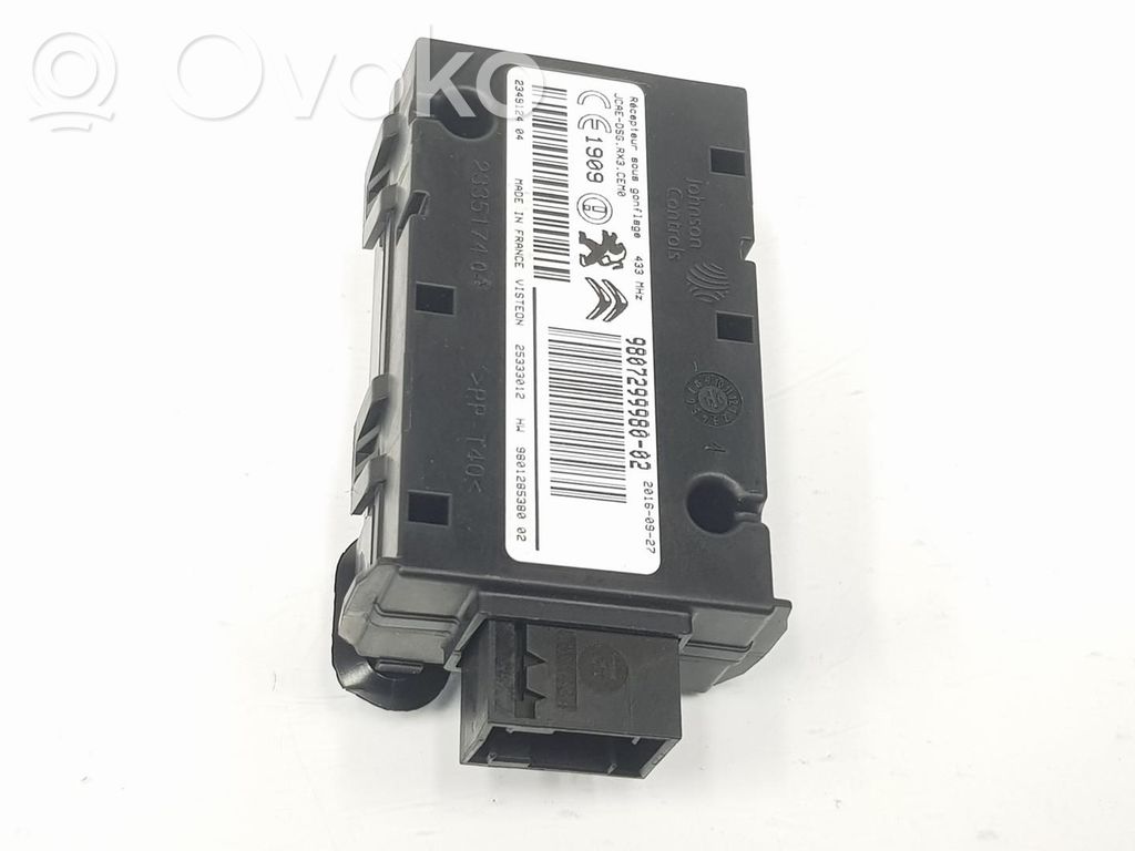 Alte unități/module de control   9807299980,9807299980