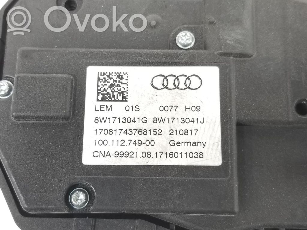 Audi A4 S4 B9 Selector de viteze/schimbător de viteze (interior) 