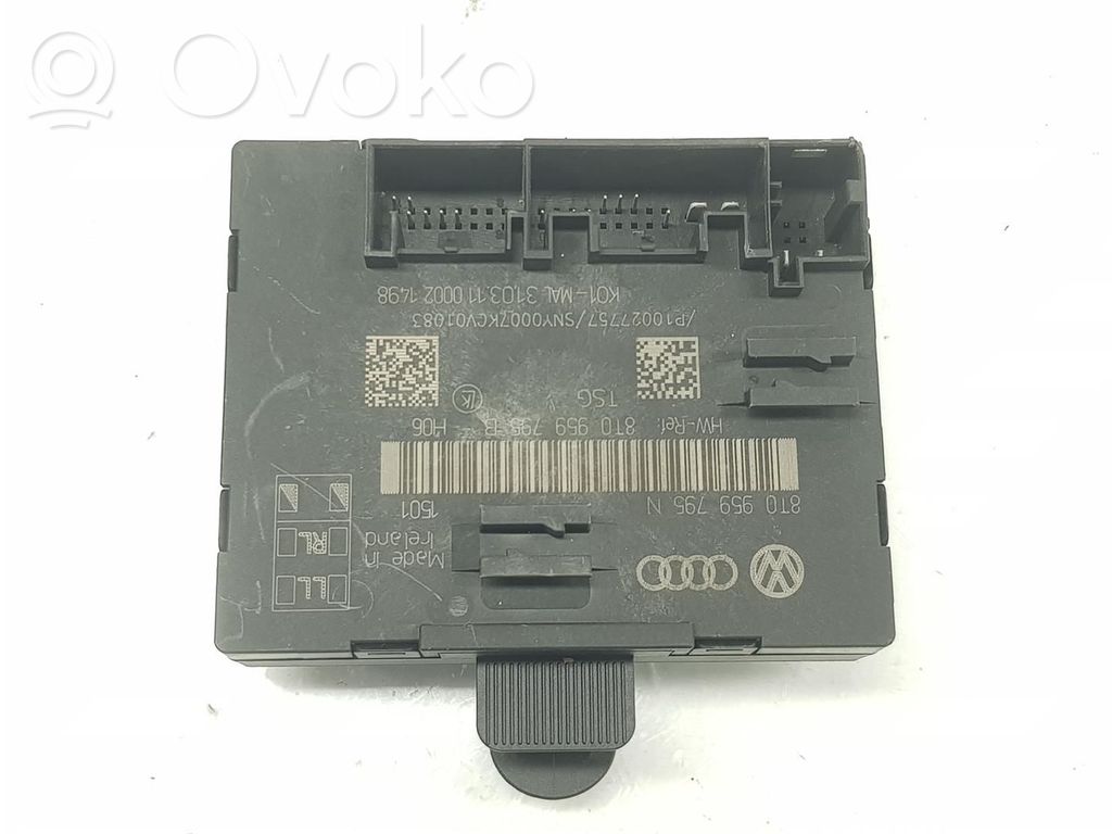 Audi A4 S4 B8 8K Altre centraline/moduli