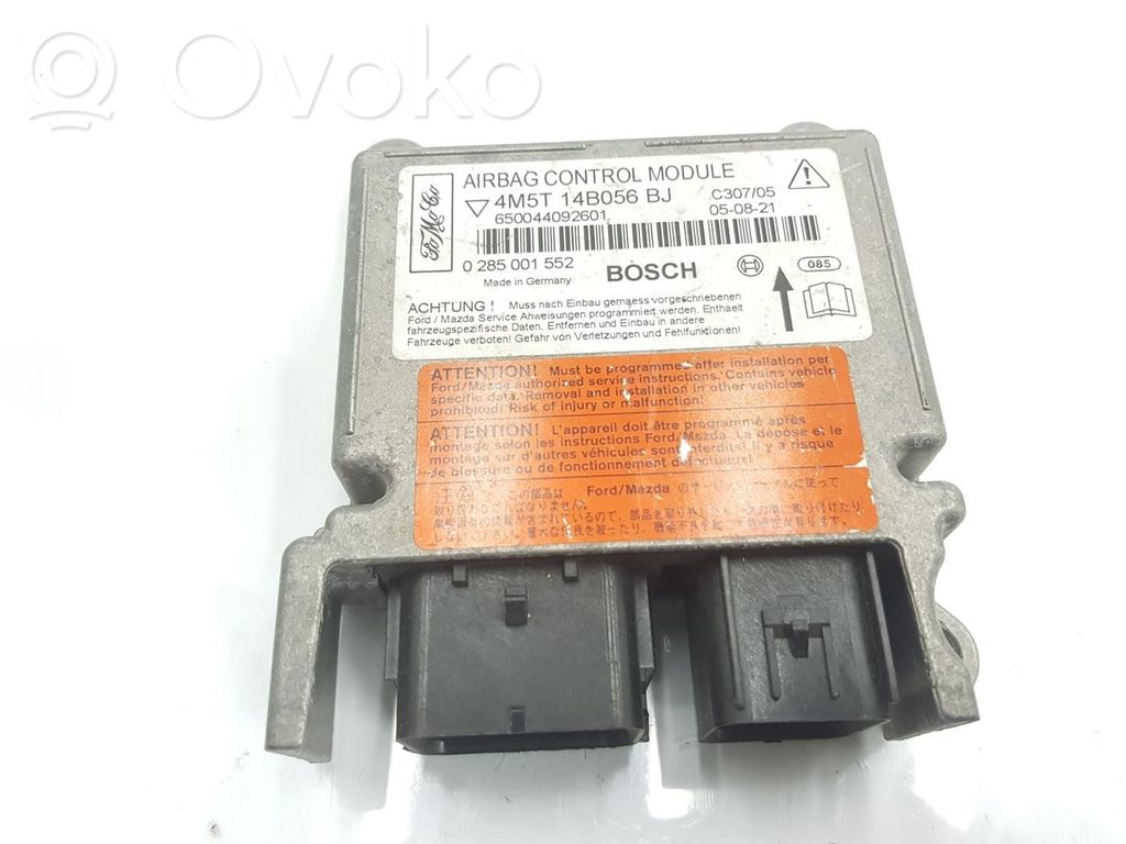 Ford Focus Centralina/modulo airbag