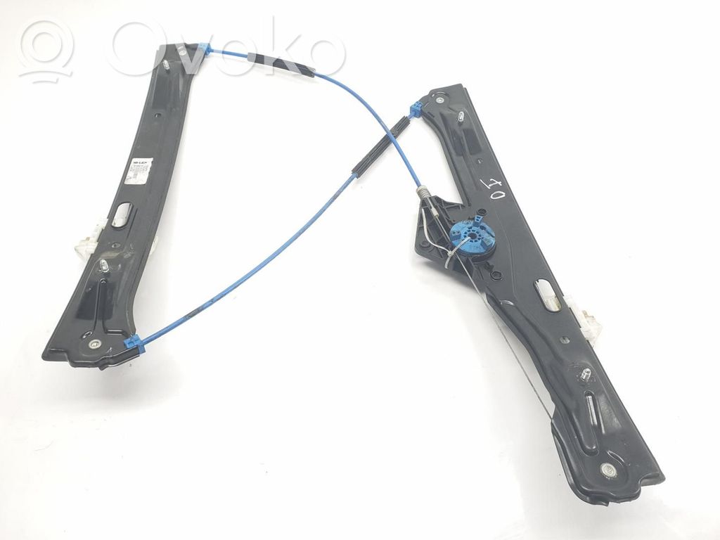 BMW 3 F30 F35 F31 Alzacristalli della portiera anteriore con motorino