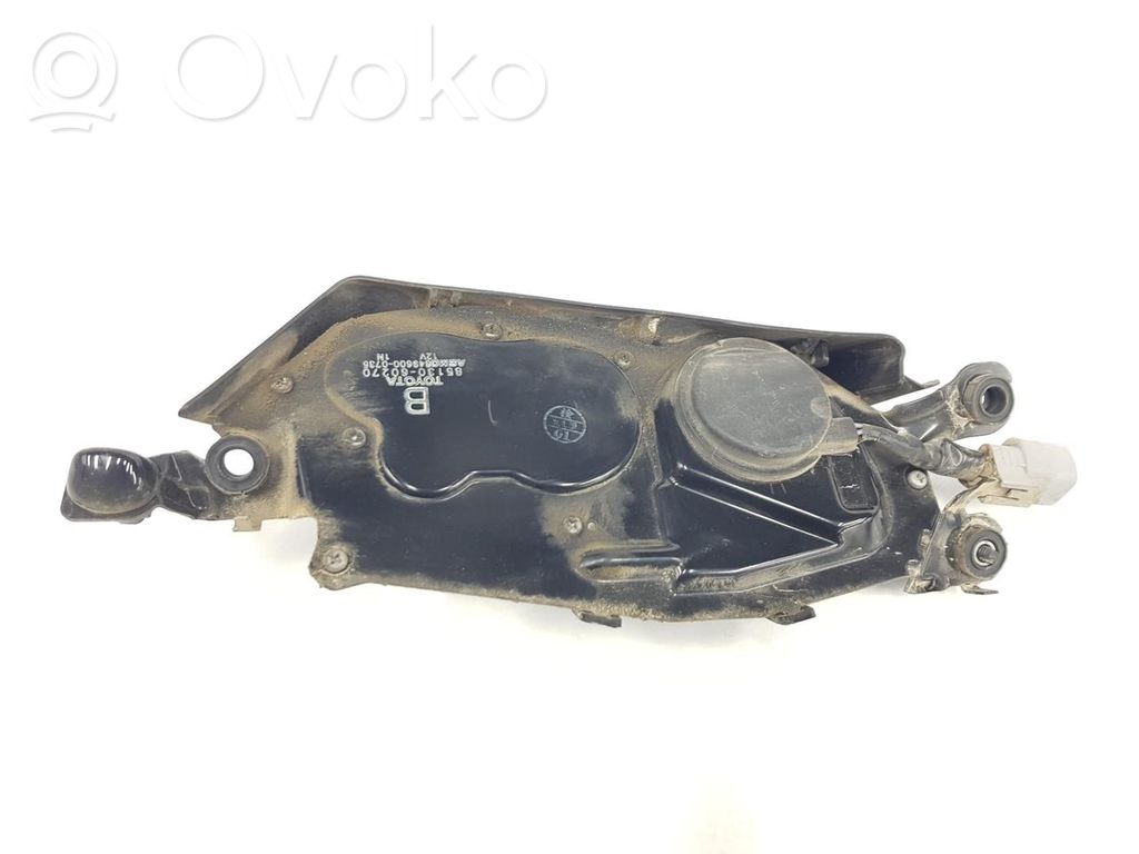 Toyota Land Cruiser (J120) Motorino del tergicristallo del lunotto posteriore