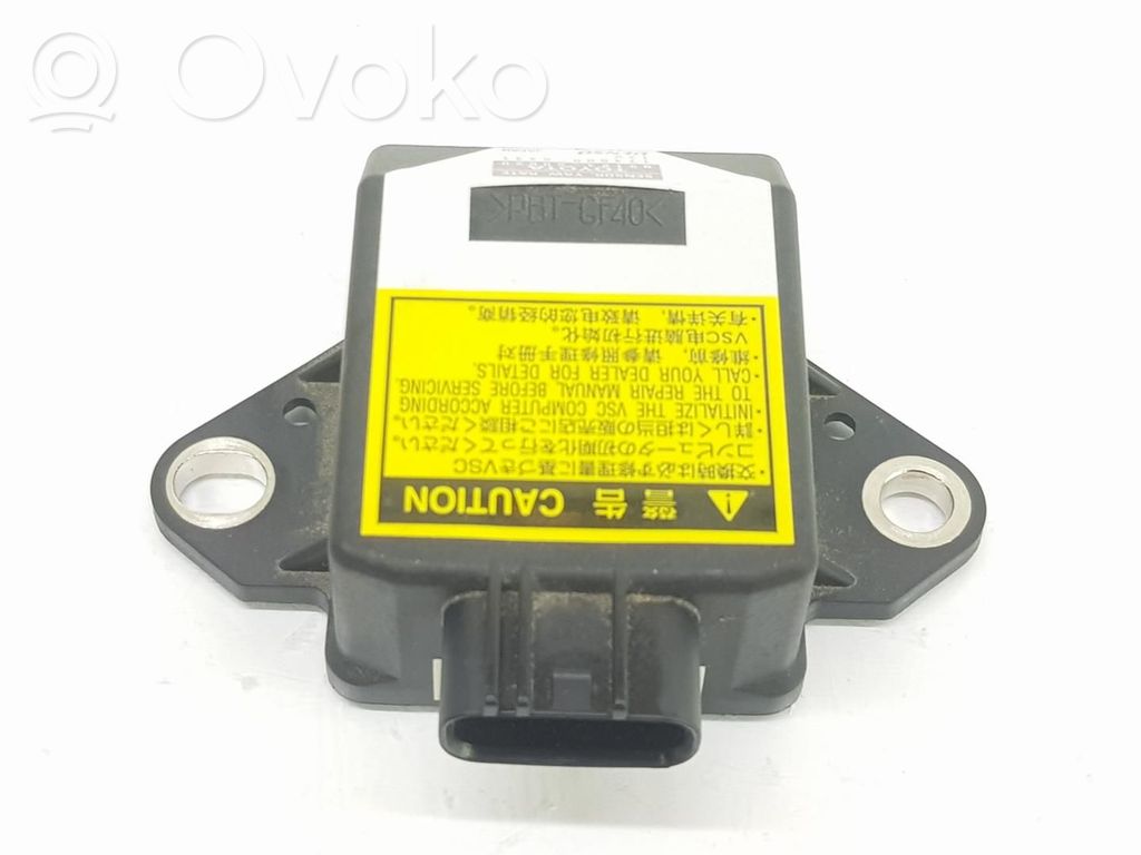 Toyota Land Cruiser (J120) Sensore di imbardata accelerazione ESP