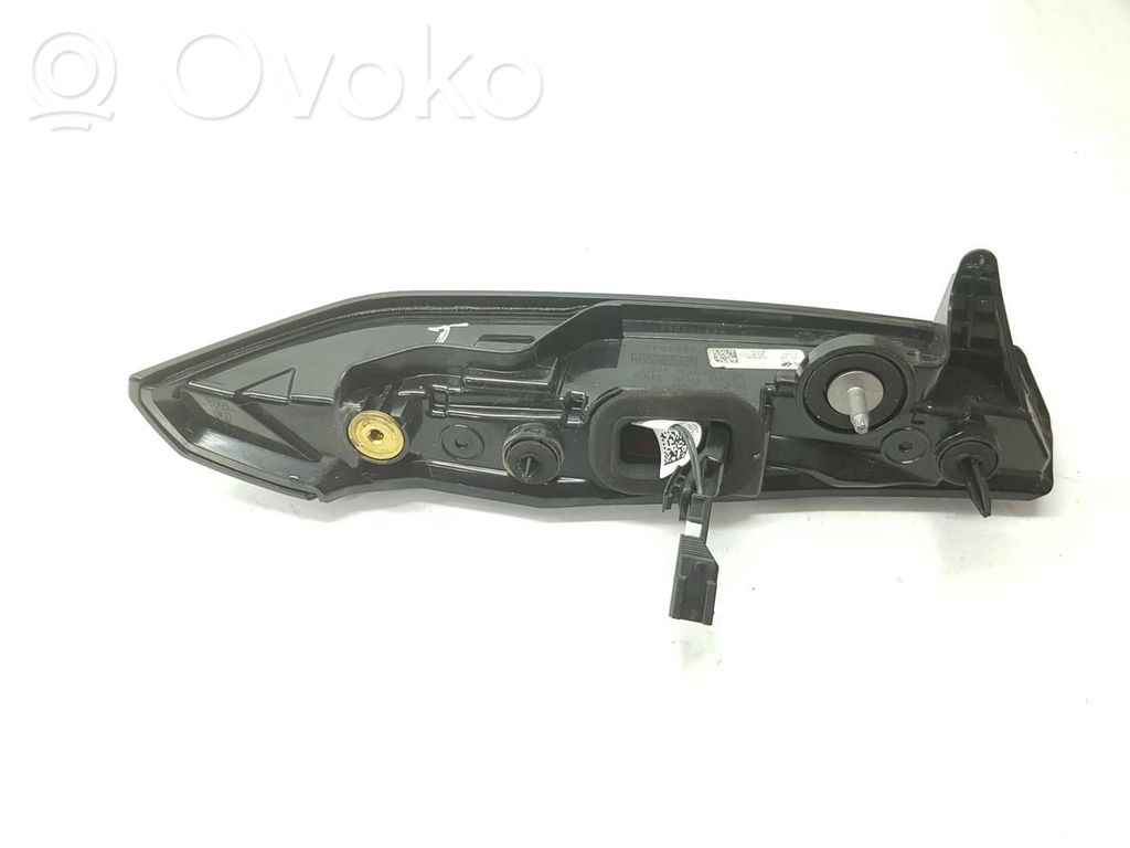 Citroen C4 II Luci posteriori del portellone del bagagliaio